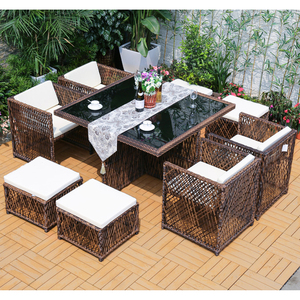 Venta al por mayor patio <span class=keywords><strong>de</strong></span> <span class=keywords><strong>ratan</strong></span> <span class=keywords><strong>de</strong></span> mimbre muebles al aire libre se café silla y superior <span class=keywords><strong>de</strong></span> cristal <span class=keywords><strong>de</strong></span> la mesa <span class=keywords><strong>de</strong></span> centro - Product Image 1
