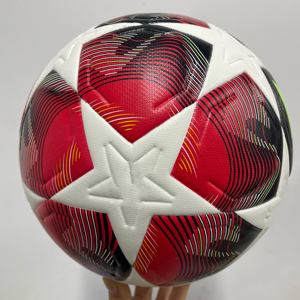 Official Retro Model Size 4 5 Soccer Ball Custom Logo Printed PU Football for Sports Pu <b>Match</b> Ball - Product Image 5
