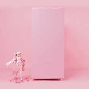 Boîtiers de jeu <span class=keywords><strong>PC</strong></span> SAMA rose, boîtier USB3.1, boîtier de bureau pour jeux, démarrage rapide, boîtier de jeu <span class=keywords><strong>PC</strong></span> - Product Image 2