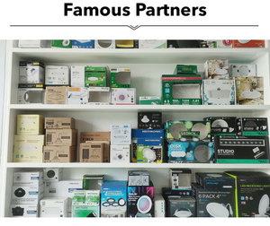 Đèn Led Âm Trần Thông Minh Mờ Rgb RGBW Wifi CCT Điều Chỉnh Được Từ Xa Giá Nhà Máy OEM - Product Image 6