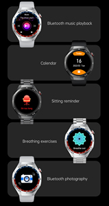 Nouvelle Montre Connectée HW95 2025 pour Hommes, Forme Ronde, Appel Bluetooth, Moniteur de Fitness, Tension Artérielle, Étanche, HK95 - Product Image 4