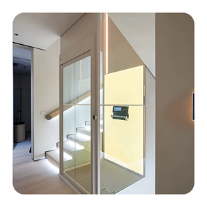 Ascensor Residencial Moderno con Sistema de Tracción y Perfil de Aluminio - Product Image 5