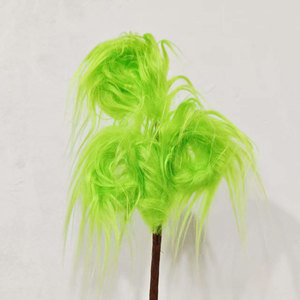 Adorno de Peluche Premium del <span class=keywords><strong>Grinch</strong></span> Navideño, Muñeco de Elfo Monstruo Verde para la Punta del Árbol de Navidad y Decoración del Hogar de Whoville - Product Image 2
