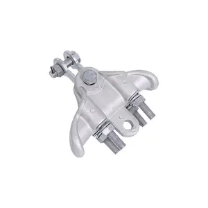 Adjustable Suspension Clamp Aluminium Cable Suspension Clamp for Electric Power Fitting Transmission Line