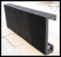 Couvertures de soufflets de machine CNC et housses anti-poussière d'accordéon