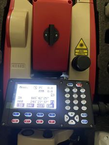 콜리다 442R10U 로봇형 토탈 스테이션 측량기기 IP65 등급 30배 확대 휴대용 배터리 구동 삼각대 - Product Image 3