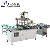 Machine d'emballage de film 3D électrique multifonction avec commande PLC pour l'emballage des aliments, des boissons, des textiles et des produits chimiques quotidiens