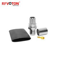 Connecteur femelle TNC pour câbles coaxiaux RF RG8, LMR400, RG213, RG214, H1000, 7D-FB, 8D-FB, EZ – En stock, directement de l'usine
