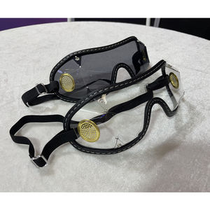 Offre spéciale Lunettes d'équitation de sécurité à monture en cuir légère Lunettes d'équitation à vendre - Product Image 2