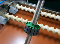 Machine de chauffage par induction à très haute fréquence entièrement automatique pour le durcissement du vernis isolant des rotors de moteurs électriques