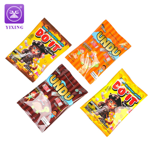 Özel alüminyum folyo tahıl Protein <span class=keywords><strong>Bar</strong></span> ambalaj mantar çikolata <span class=keywords><strong>Bar</strong></span> ambalaj için sıcak mühürlü torba plastik Mylar çantalar - Product Image 3