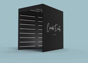 Para Vogue, elegante cabina de fotos portátil, Fondo de túnel de luz, marco de carcasa emergente, Compatibilidad de cámara, elegante <span class=keywords><strong>estudio</strong></span> Backdr - Product Image 6