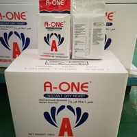 Levain Sec Actif Instantané pour Boulangerie, Prix de Gros, 500g, 5kg, 5g, Fournisseur Halal, Fabricant de Poudre à Lever pour la Fermentation de la Pâte à Pain