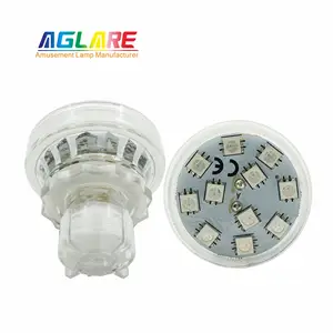 Aglare Best Sale Chamäleon Vergnügung fahrten Beleuchtung wasserdicht RGB Vergnügung spark LED Licht Messegelände Licht