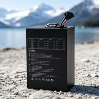 Batterie LFP haute capacité personnalisée 72V 30Ah pour vélos électriques, deux-roues et trois-roues
