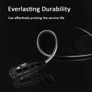 Dajiang oem מותאם אישית xlr 6.35 מ "מ (1/4 אינץ ') כבל מיקרופון XLR-3Pin ts כבל אודיו מונו 6.35 מ" מ 1/4 אינץ - Product Image 2