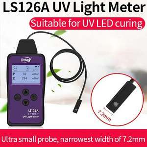 UV-Licht messgerät LS126A UV-Bestrahlung messgerät mit ultra kleinem Sonden sensor für UV-LED-Lichtquelle des Härtung maschinen testers - Product Image 5