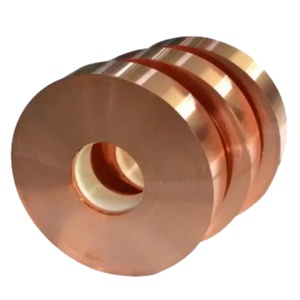 Factory Direct Customised Best Price Premium Quality 99.9% Pure C10100 C12200 Copper <b>Strip</b> - Product Image 4