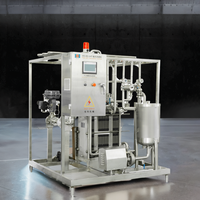 Machine de pasteurisation d'œufs liquides de 500 litres, pasteurisateur à froid rapide pour œufs