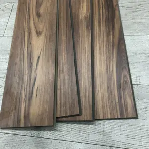 Lantai laminasi kayu antiselip tahan air tahan lembap