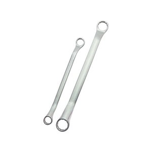 High-Performance Smooth-Finish 304 Stainless Steel Double Box Offset Wrench 11Pcs <strong>Set</strong> for Food Processing Equipment - Product Image 3