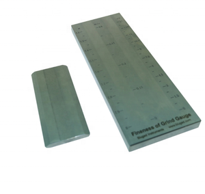 Calibrador de rugas de doble ranura ISO1524 / Raspador Hegman Grindometer - Product Image 2