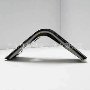 Aluminum Alloy L Shaped <b>Sofa</b> <b>Legs</b> 135Mm Graphite Minimalist Heavy Duty Furniture Support <b>For</b> Cabinet And <b>Sofa</b> - Product Image 3