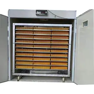 Incubadora automática de huevos de gallina/máquina para incubar huevos/incubadora de huevos de pato