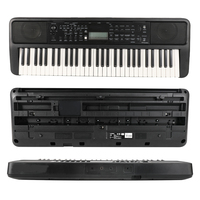 Yamahas Psr E-373 Upgraded Version E-383 Portable 61 Keys Digital Electronic Organ Keyboard Musical Instrument for Adult Kids