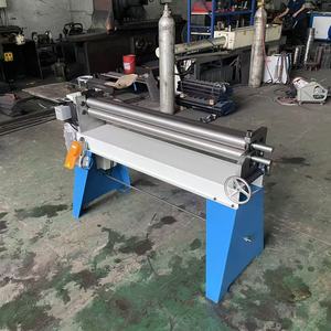 Trung Quốc Giá tốt nhất tự động tấm điện máy uốn thép không gỉ CNC tấm cán máy - Product Image 2