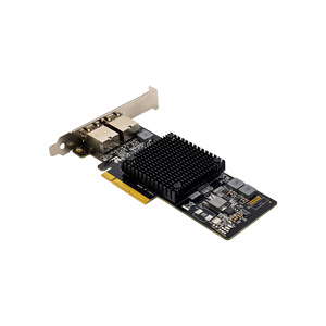 การ์ดเชื่อมต่อเครือข่ายเซิร์ฟเวอร์ Speed Bridge SQ7280 X550 T2 PCIe X8 พอร์ตคู่ 10G RJ45 - Product Image 3