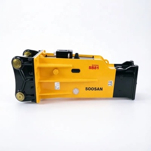 SB81 New Box Type Hydraulic Breaker with Core Chisel Components for 18-26 Ton Excavators 1 Year Warranty for Construction Mining - Product Image 1