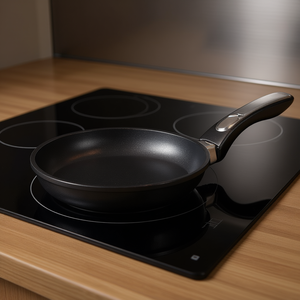 KARL KRGER Frying Pan Delta 28 Cm Non Stick <b>Cookware</b> For Stovetop Use - Product Image 3