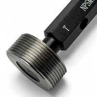 Fabricant de jauges de calibrage de filetage parallèle NPSM, jauges de calibrage de filetage Go & Not Go : NPSM1 1/4, NPSM1 1/2, NPSM2, NPSM2 1/2, NPSM3