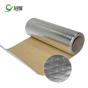 Isolation thermique pour façades de bâtiments en feuille d'aluminium avec toile de protection, isolation pour conduits de climatisation et de chauffage en métal - Product Image 2