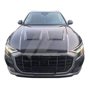 Ventilación del capó del motor delantero de fibra de carbono para <span class=keywords><strong>AUDI</strong></span> <span class=keywords><strong>Q5</strong></span> SQ5 2020 + - Product Image 2