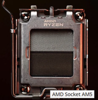 Prosesor Grosir Seri R7 7700 7700X 7800X3D 8700F 8700G 8700GE 9700X 9800X3D 7745 Soket AM5 CPU