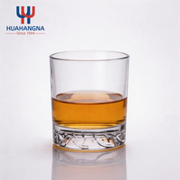 Verre à whisky texturé à base tourbillonnante 10oz, fond épais, sans plomb, pour Old Fashioned, Bourbon, Scotch, Cocktail, Whisky – Collection Home Bar
