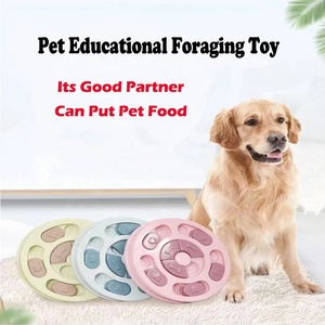 Nouveauté 2025 : Jouets pour chiens très demandés – Distributeur de nourriture rotatif, gamelle interactive, jouet éducatif pour animaux de compagnie - Product Image 3