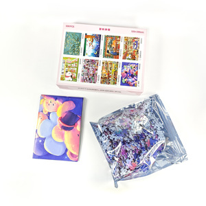 Casse-tête DIY en plastique et en bois avec impression UV de 501 à <span class=keywords><strong>1000</strong></span> pièces pour photos personnalisées format A4 - Product Image 4