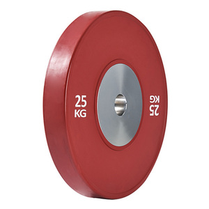 TELLUS poids libres commerciaux enduits de caoutchouc entraînement de conditionnement physique <span class=keywords><strong>disques</strong></span> d'haltérophilie pour les entraînements de gymnastique - Product Image 5