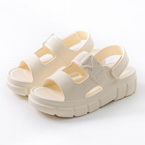 รองเท้าแตะแบบเวลโคร สไตล์ฮิตปี <span class=keywords><strong>2026</strong></span> รองเท้าแตะผู้หญิง รองเท้าแตะแบบสองแบบ ใช้ได้ทั้งชายหาดและในฤดูร้อน พร้อมส่วนลดพิเศษ - Product Image 5