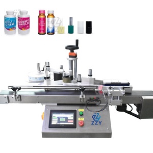 Etiquetadora Automática de Botellas Redondas de Escritorio, Autoadhesiva, <span class=keywords><strong>para</strong></span> Cosméticos, Esmalte de Uñas, Gel, Perfume, Aceite Esencial - Product Image 2