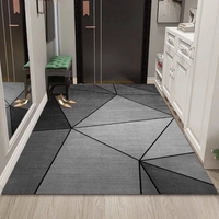 Tapis de luxe pour salon, grand tapis moderne pour la décoration de la maison, tapis moelleux et doux, revêtement de sol en promotion