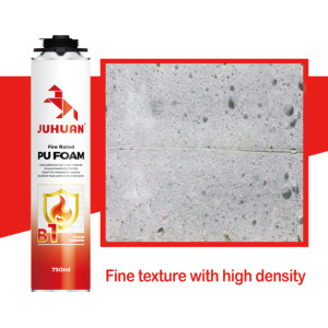 Schiuma Poliuretanica Ignifuga Grado B1, Eccellente Adesione, Ermetica e Resistente all'Acqua - Product Image 2