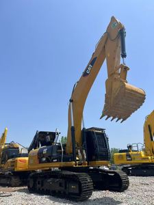 รถขุดมือสองคุณภาพดีราคาถูก Caterpillar 336 ขนาด 36 ตัน พร้อม EPA รถขุดมือสองพร้อมอุปกรณ์เสริม Thumb และ Auger - Product Image 2