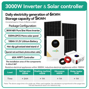 Utilisation de l'énergie solaire à domicile Les entreprises d'énergie solaire convertissent votre maison en énergie solaire - Product Image 4