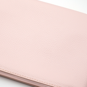 Borsa cosmetica in pelle piccola per modello di lusso da donna per Makeup Bag da viaggio con cerniera Logo personalizzato di Private Label alla moda - Product Image 4