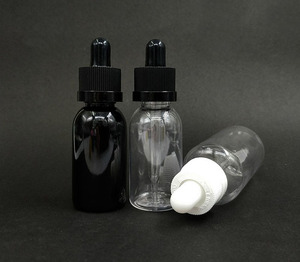 Gran oferta cuentagotas de botellas de plástico PET transparente, 30ml, 50ml, 60ml para aceites esenciales, superficie de serigrafía para el cuidado de la piel - Product Image 6