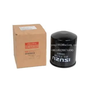 Wholesale genuine isuzu 6BG1 Diesel Engine Oil Filter 1-87610057-0